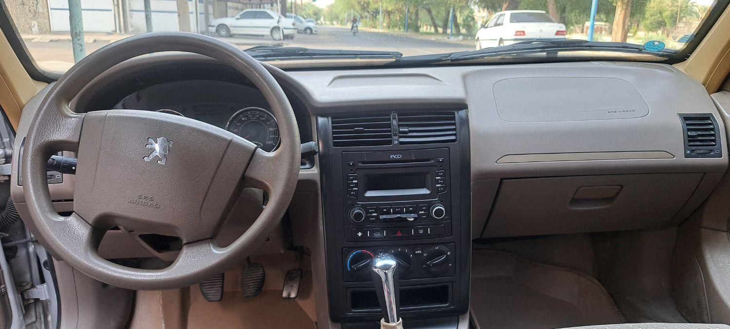 پژو 405 GLX - دوگانه سوز - 1394