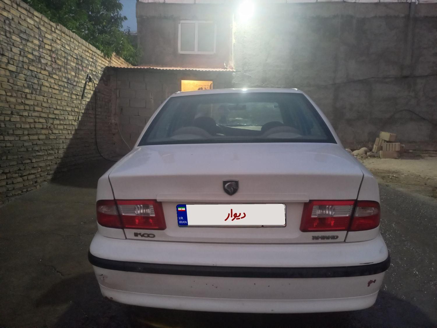 سمند LX XU7 - 1389