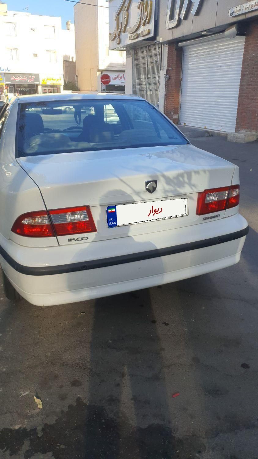 سمند LX EF7 دوگانه سوز - 1396