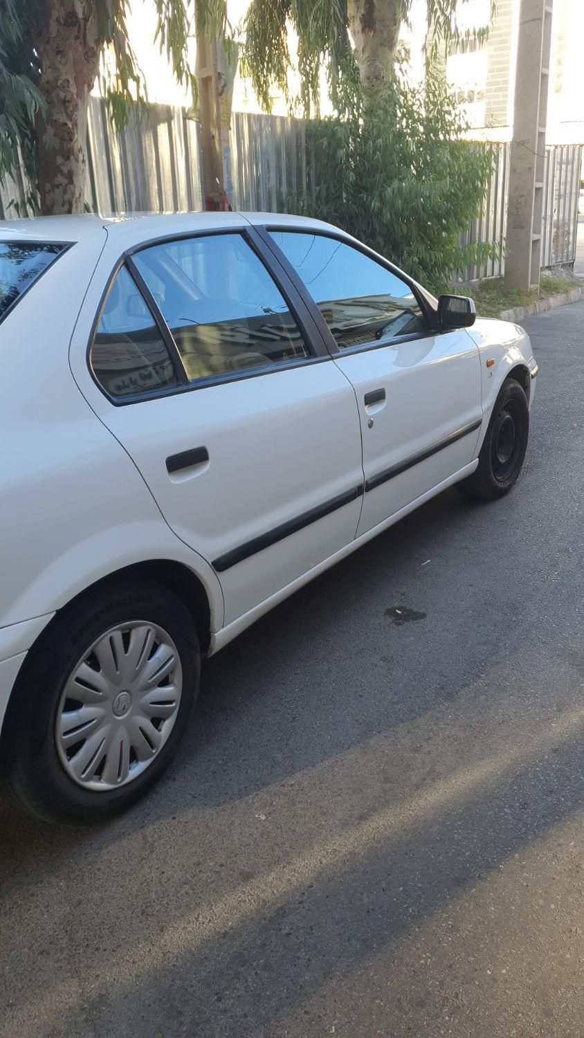 سمند LX EF7 دوگانه سوز - 1396