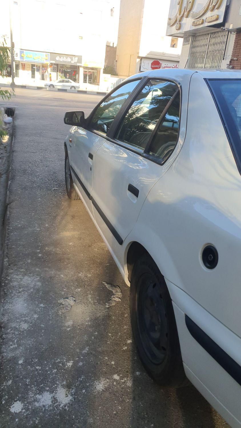 سمند LX EF7 دوگانه سوز - 1396