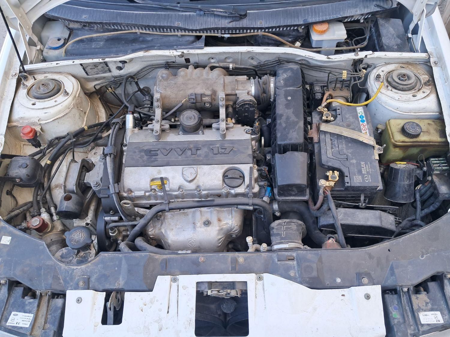سمند LX EF7 دوگانه سوز - 1393
