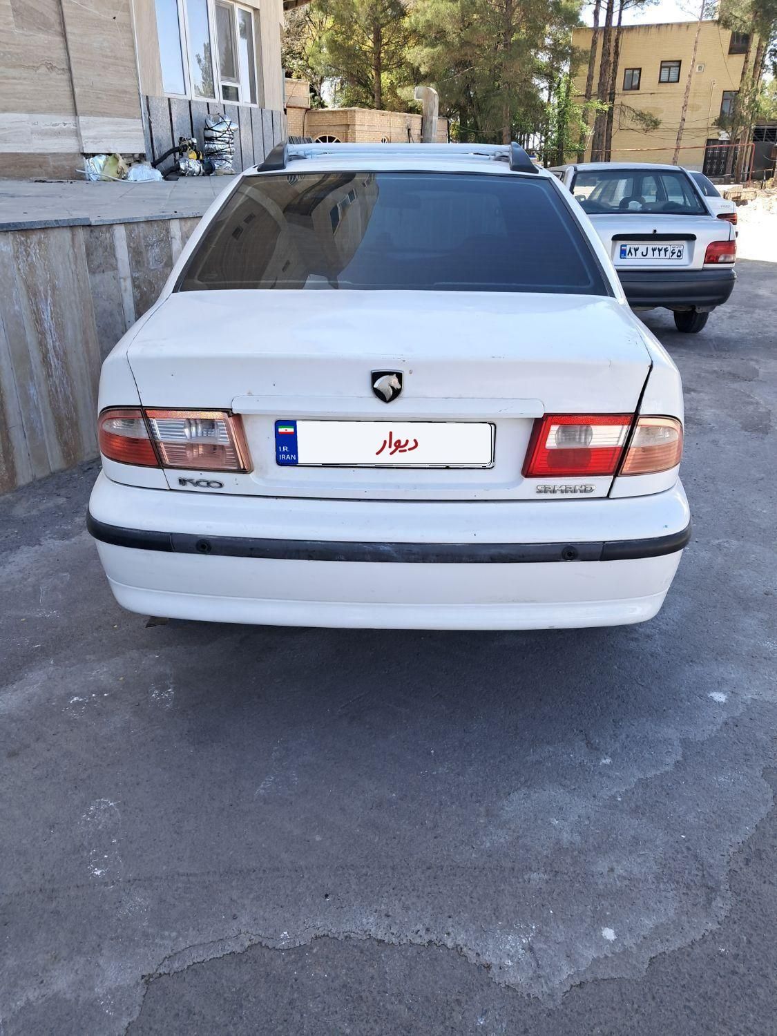 سمند LX EF7 دوگانه سوز - 1393