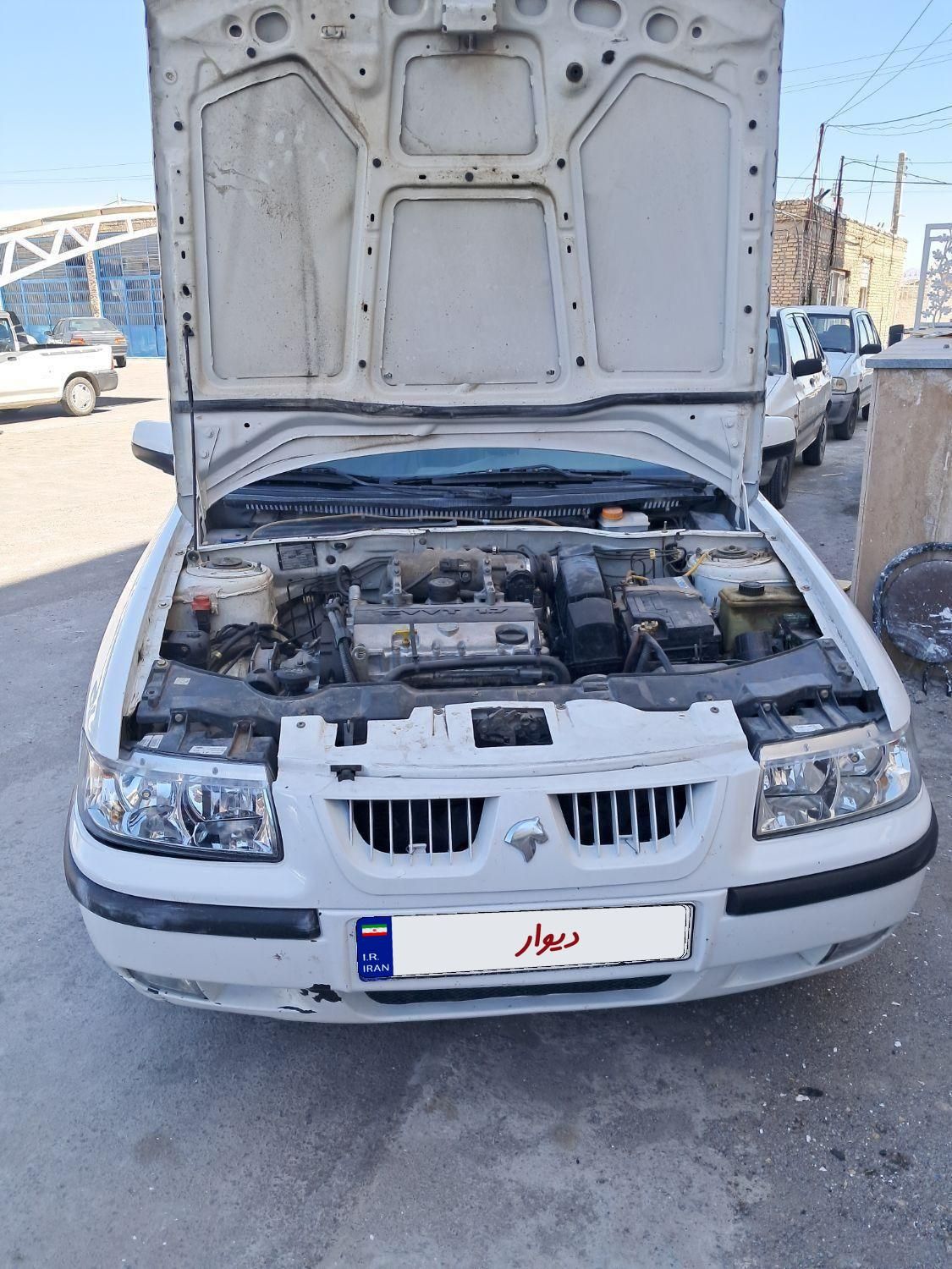 سمند LX EF7 دوگانه سوز - 1393