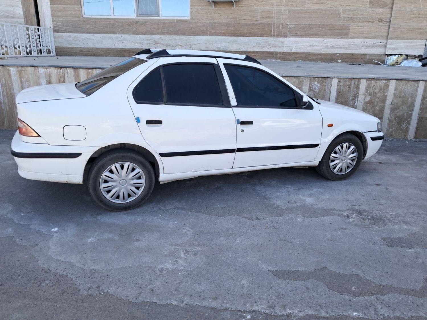 سمند LX EF7 دوگانه سوز - 1393