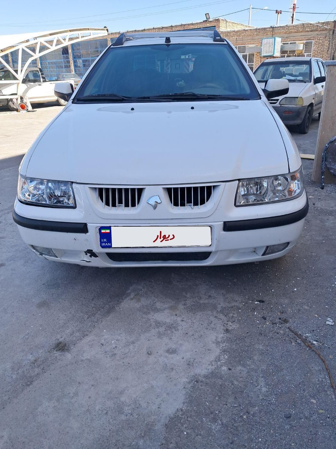 سمند LX EF7 دوگانه سوز - 1393