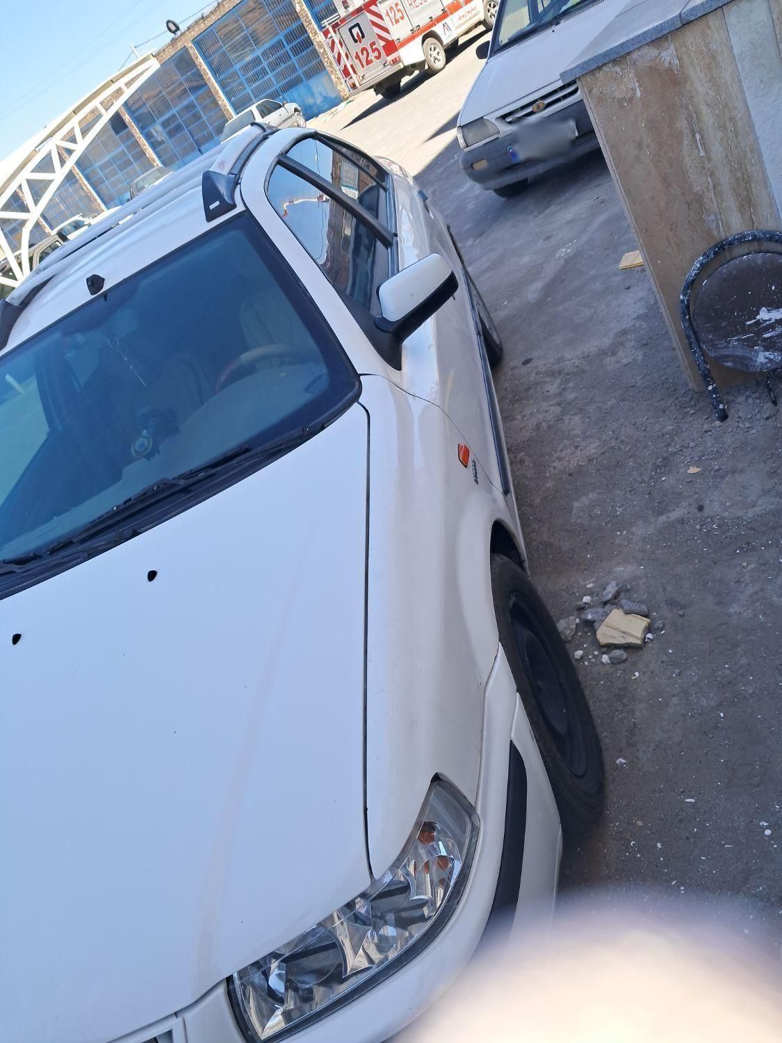 سمند LX EF7 دوگانه سوز - 1393