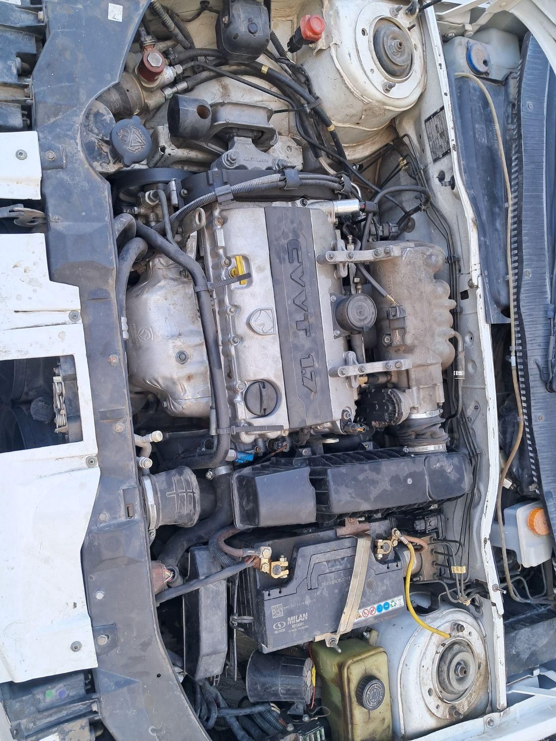 سمند LX EF7 دوگانه سوز - 1393