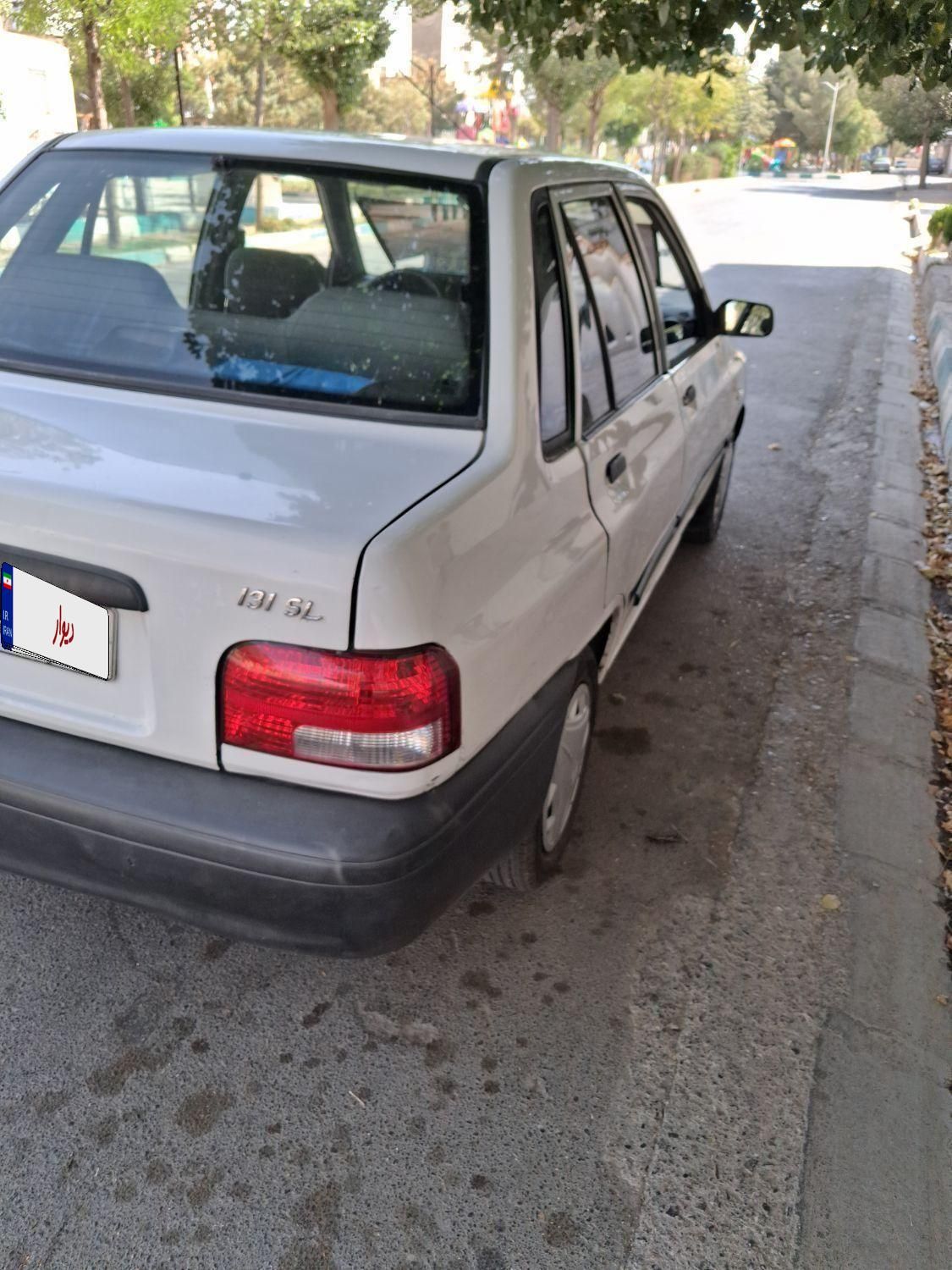 پراید 131 SX - 1390