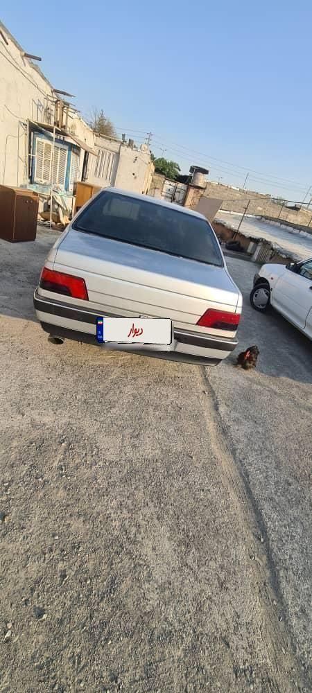 پژو 405 GLX - دوگانه سوز - 1386