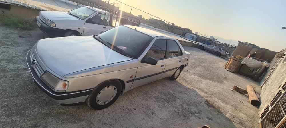 پژو 405 GLX - دوگانه سوز - 1386