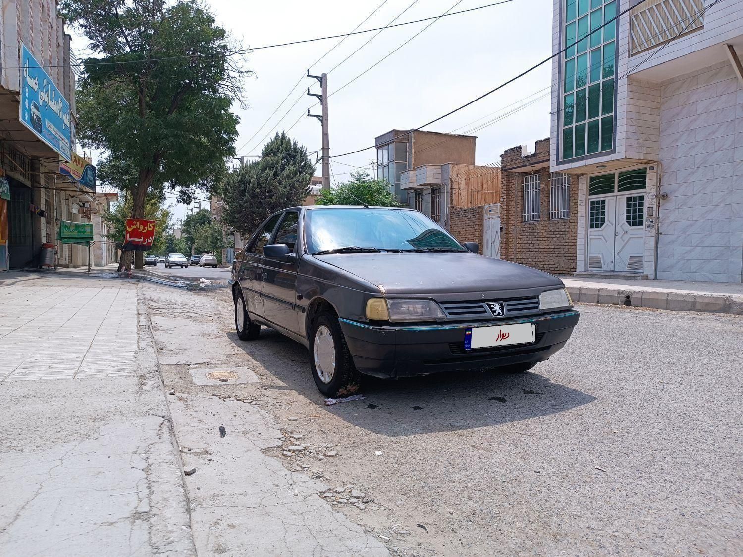 پژو روآ دوگانه سوز - 1386