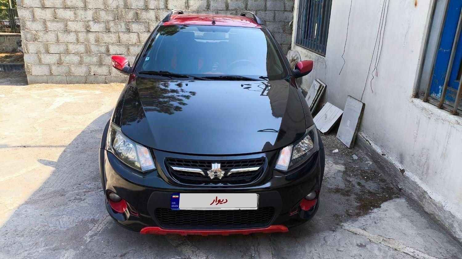 کوییک R دنده‌ای - 1400