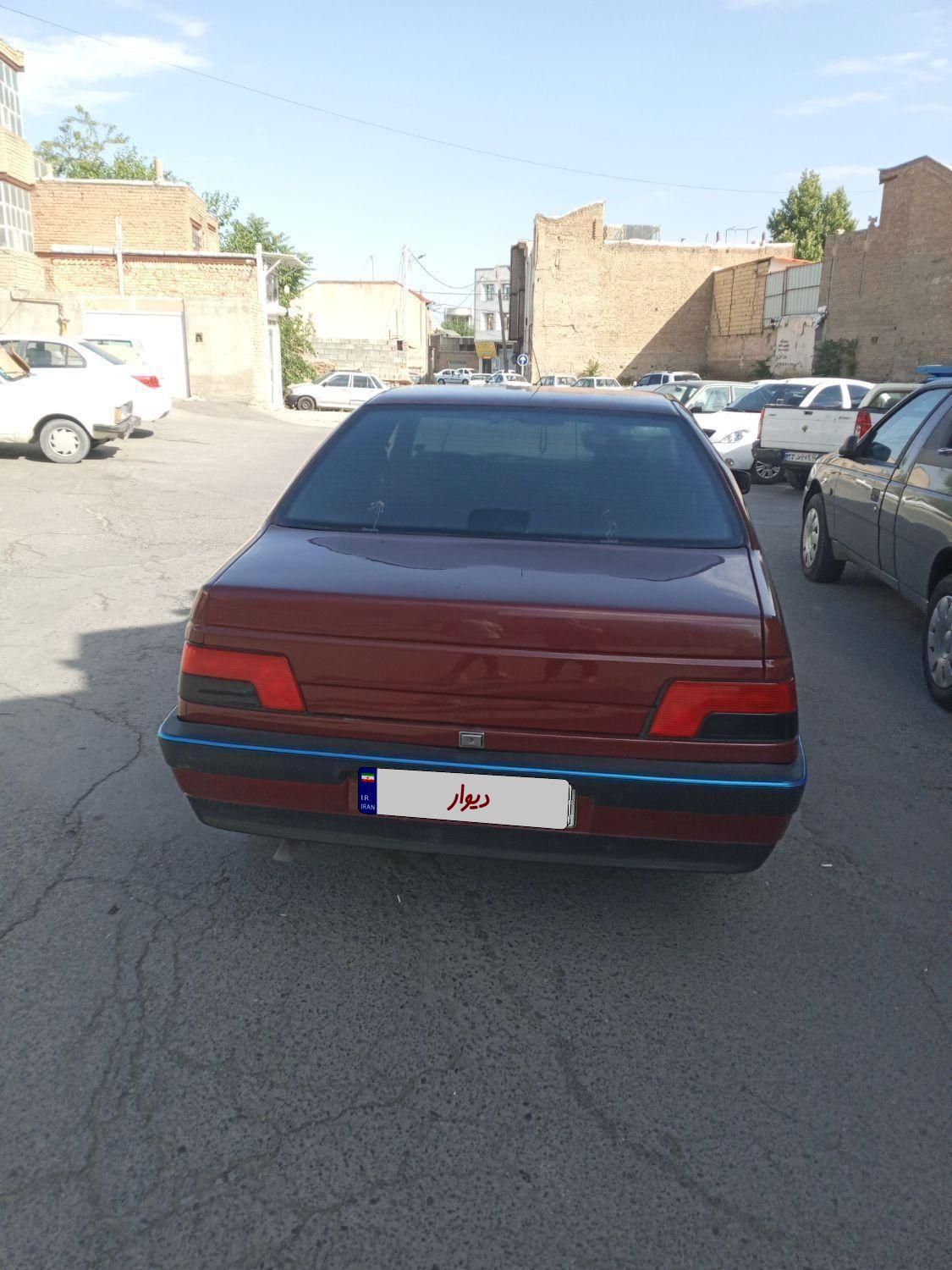 پژو 405 GLX - 1377