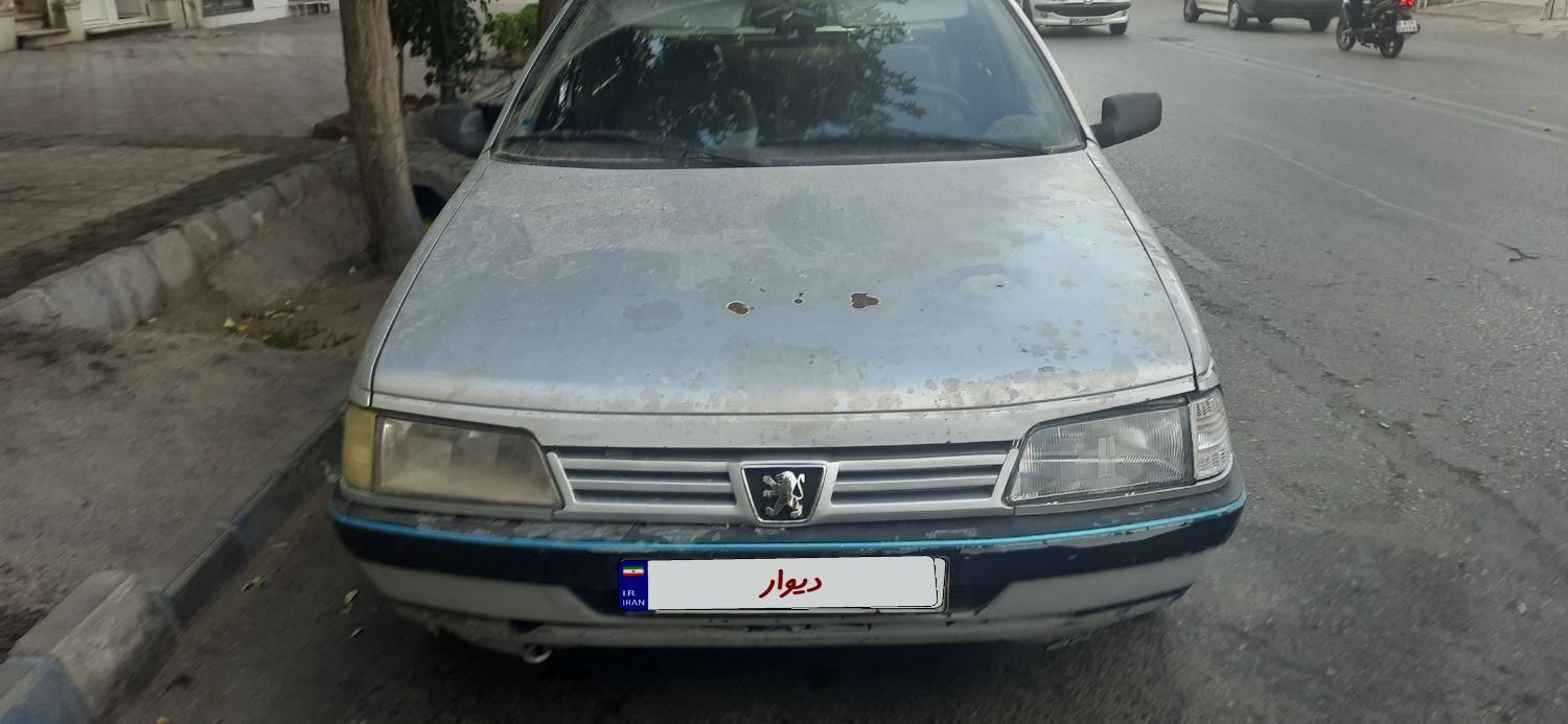 پژو روآ دوگانه سوز - 1387