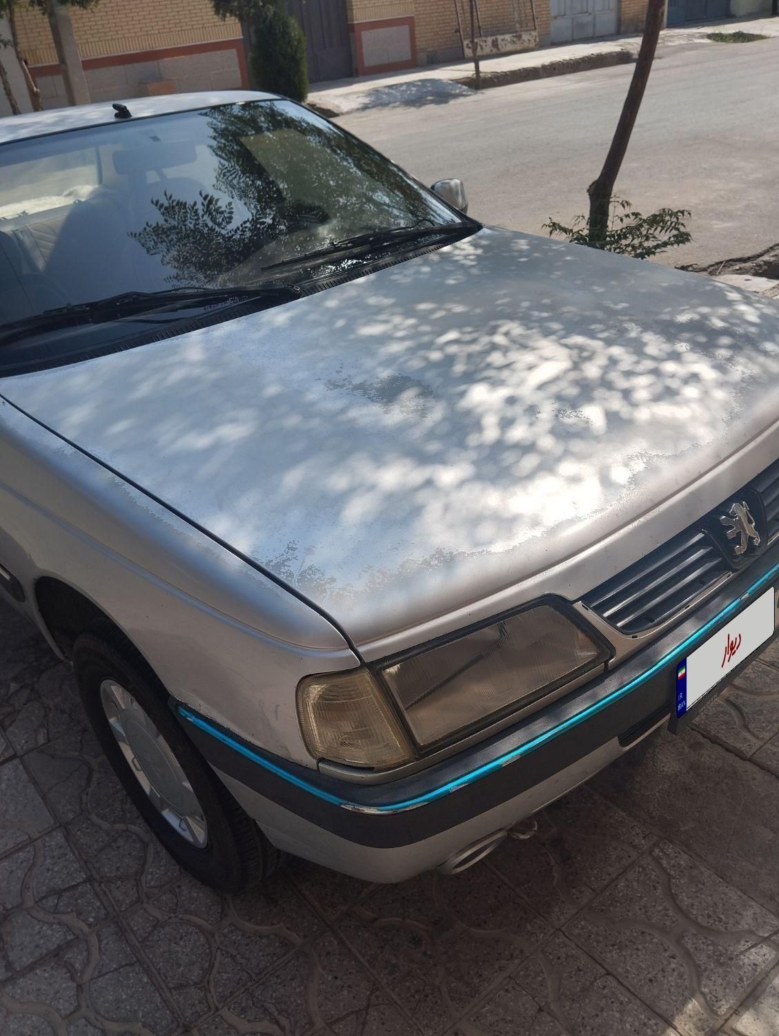 پژو 405 GLX - 1389