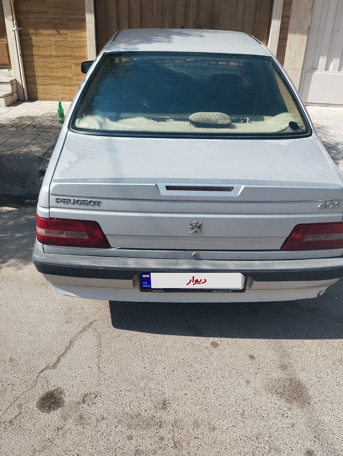 پژو 405 GLX - 1389