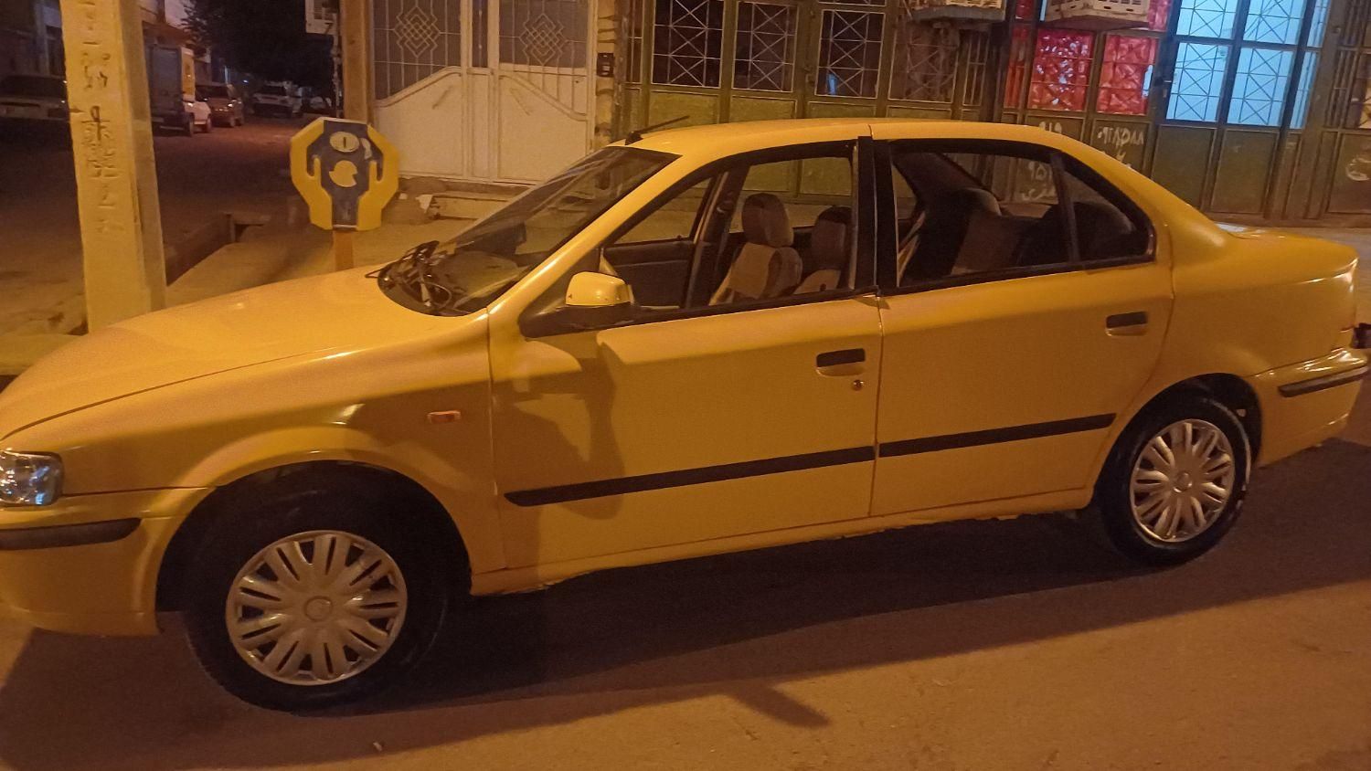 سمند LX XU7 - 1396