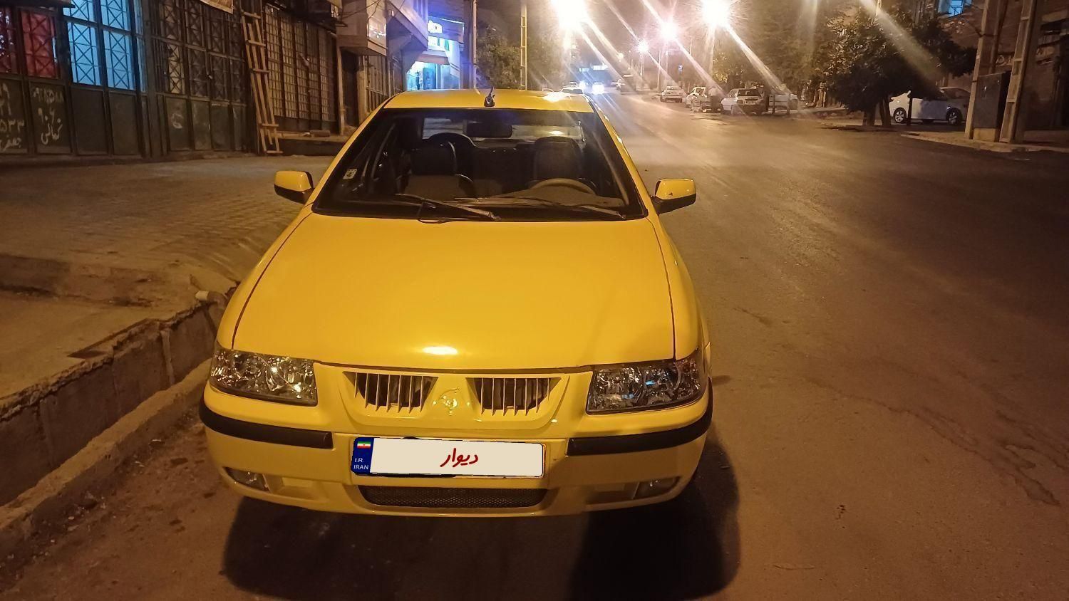 سمند LX XU7 - 1396