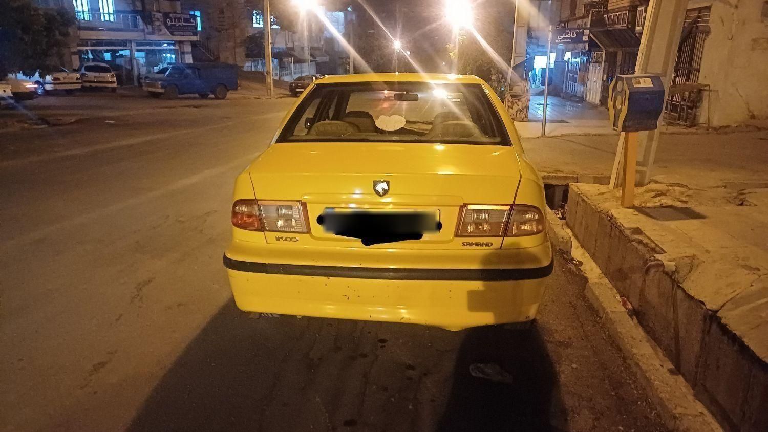 سمند LX XU7 - 1396