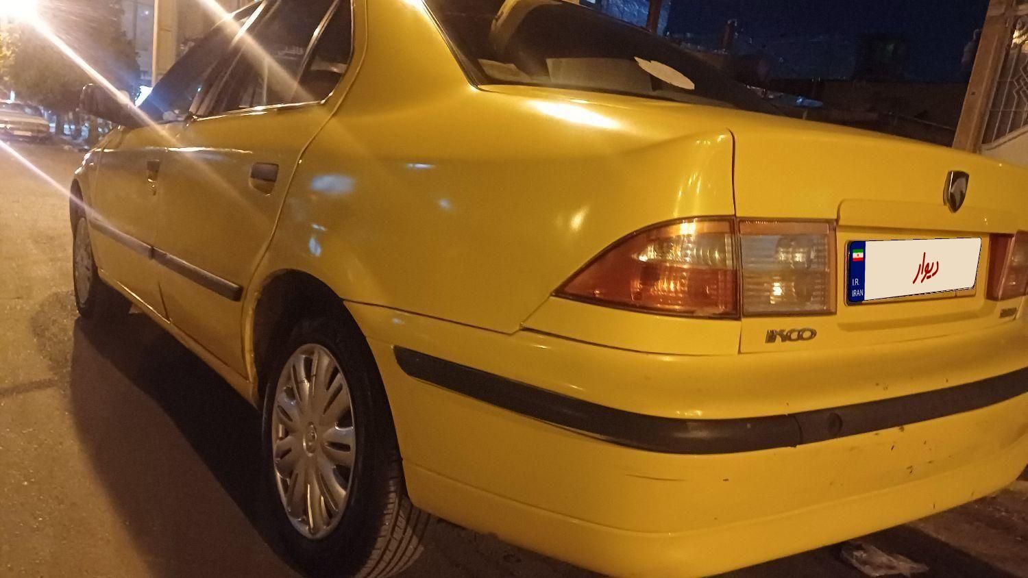 سمند LX XU7 - 1396