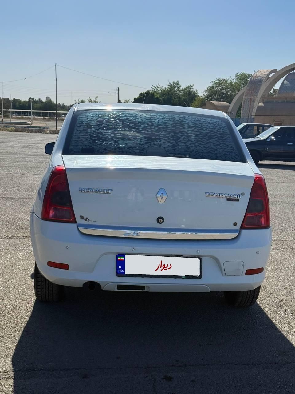 رنو تندر 90 پلاس اتوماتیک - 1397