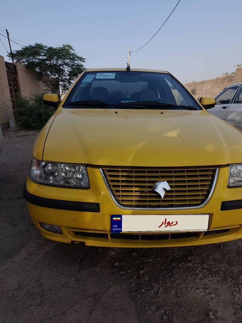 سمند LX EF7 دوگانه سوز - 1399