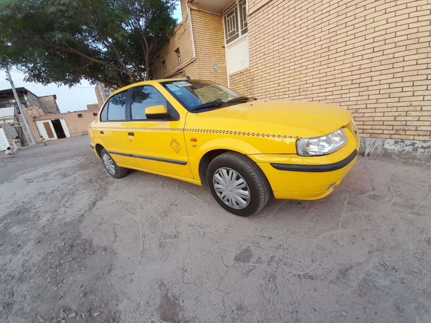 سمند LX EF7 دوگانه سوز - 1399
