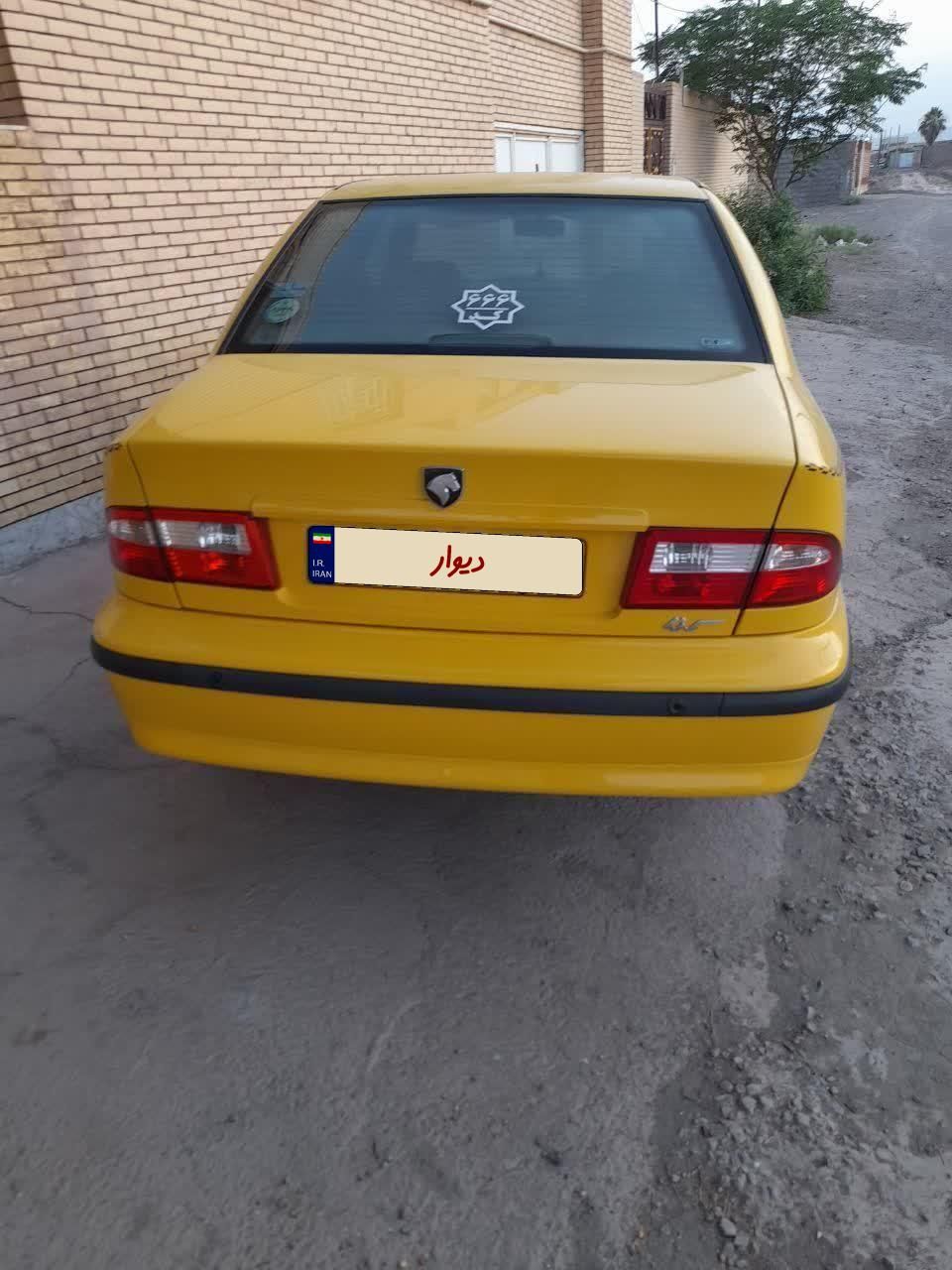 سمند LX EF7 دوگانه سوز - 1399