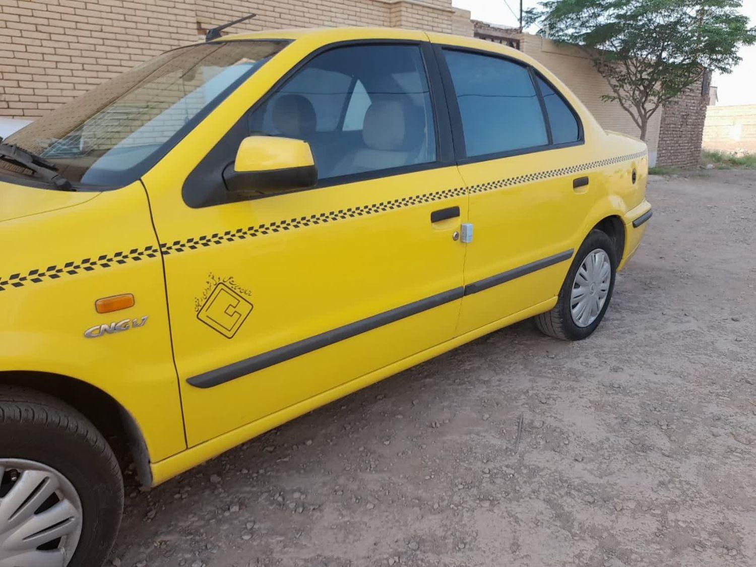 سمند LX EF7 دوگانه سوز - 1399