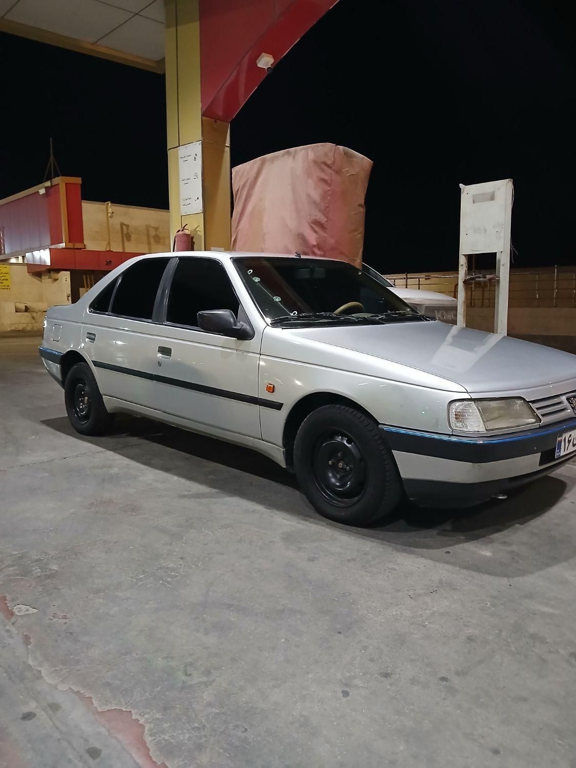 پژو 405 GL - دوگانه سوز CNG - 1370