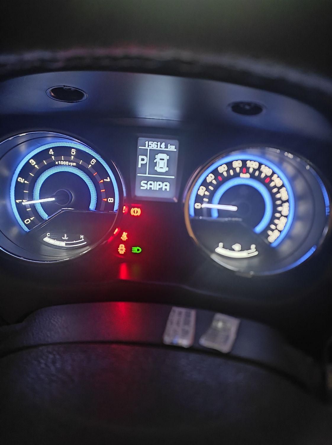شاهین G اتوماتیک CVT - 1403