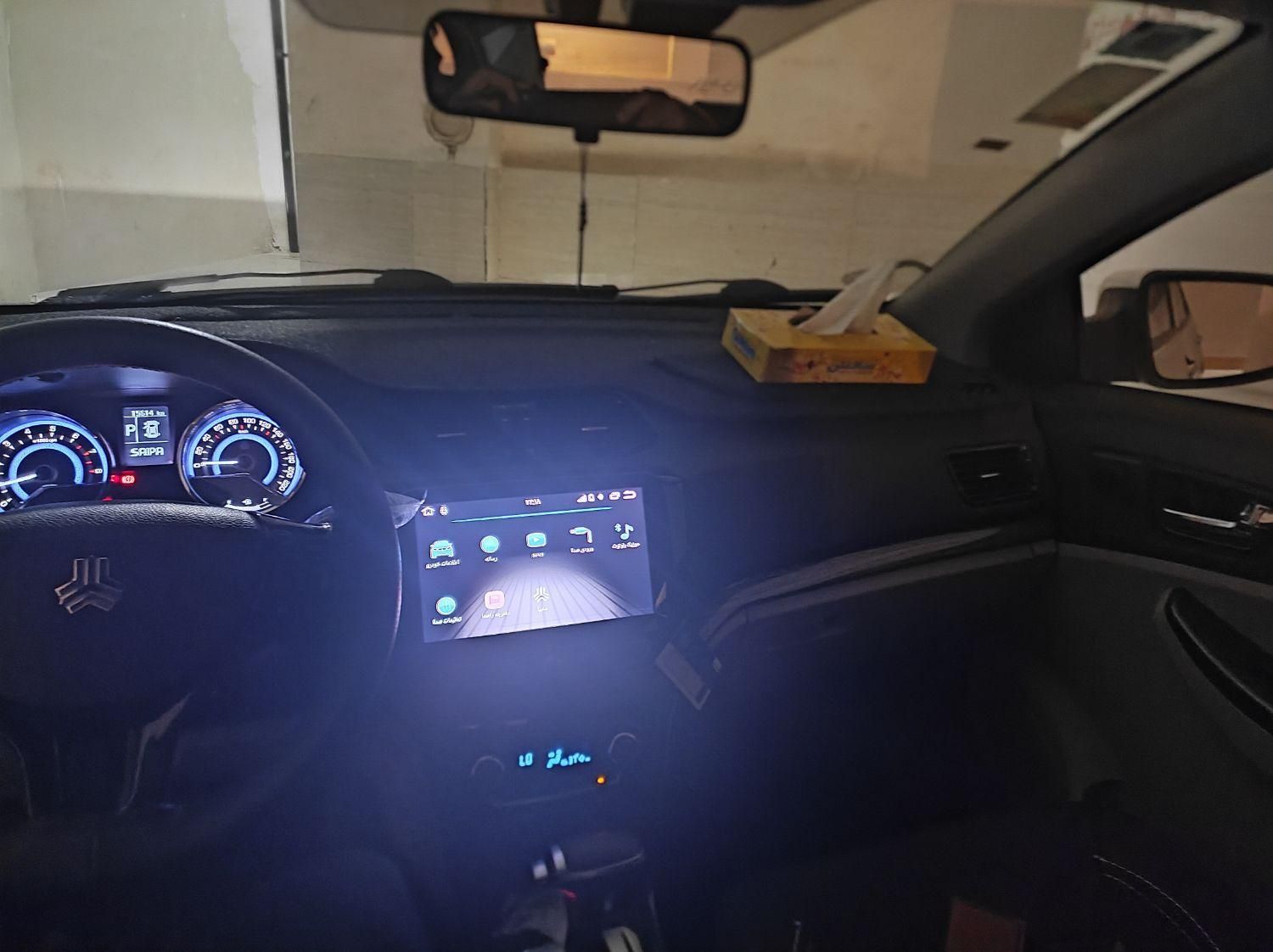 شاهین G اتوماتیک CVT - 1403