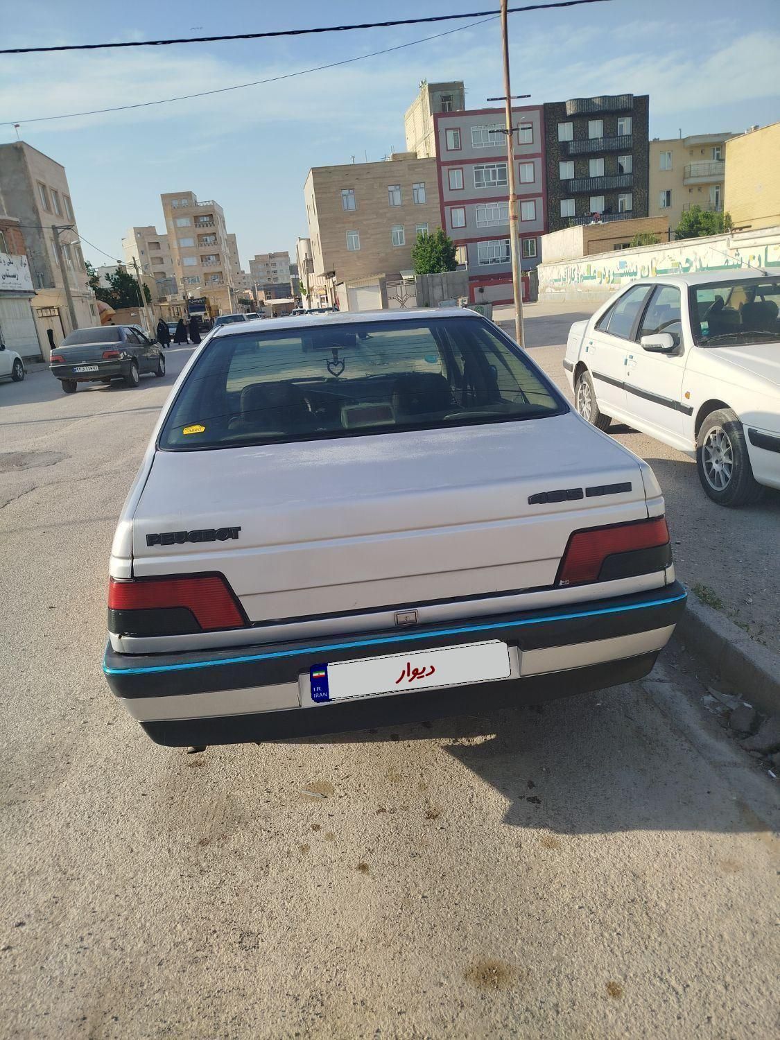 پژو 405 GLI - 1385