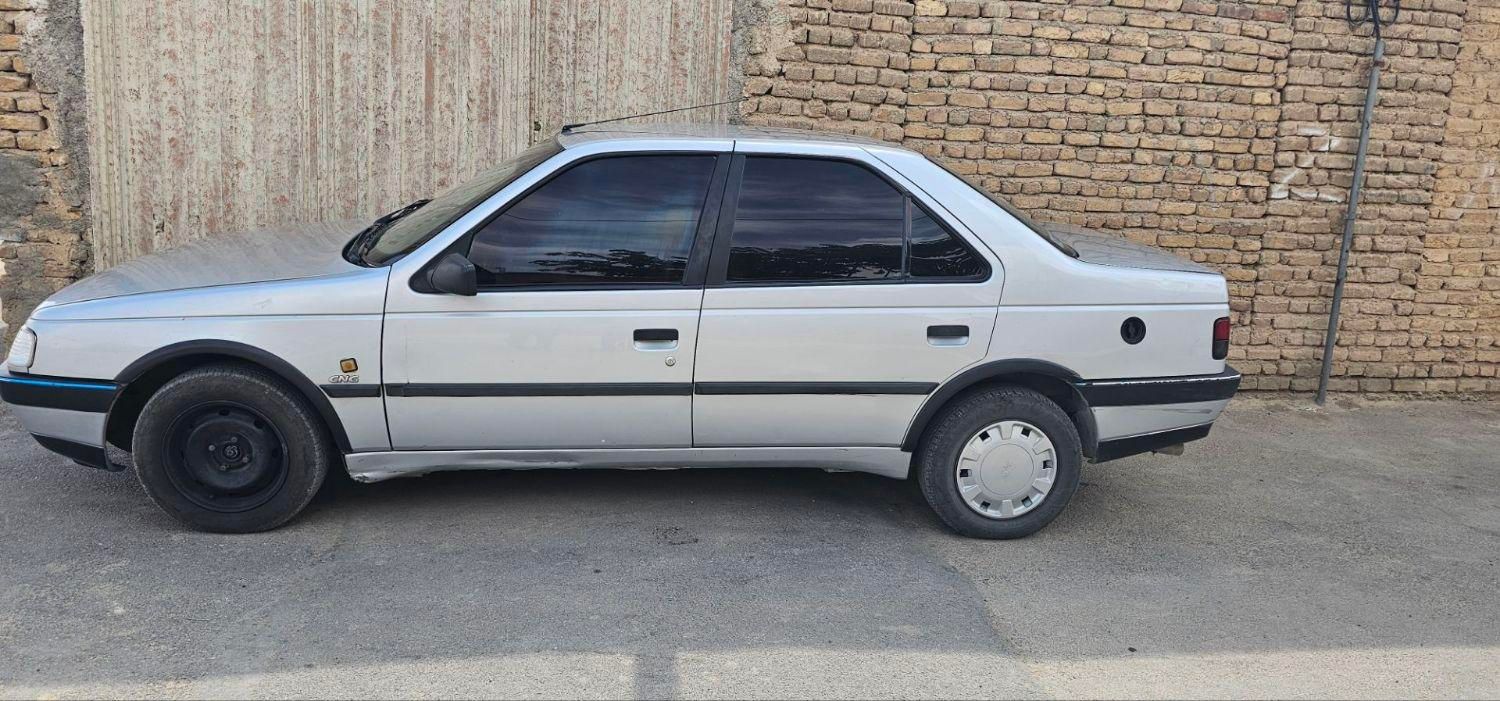 پژو 405 GLX - دوگانه سوز - 1391