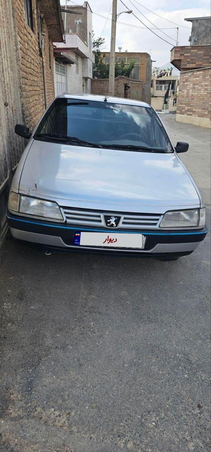 پژو 405 GLX - دوگانه سوز - 1391