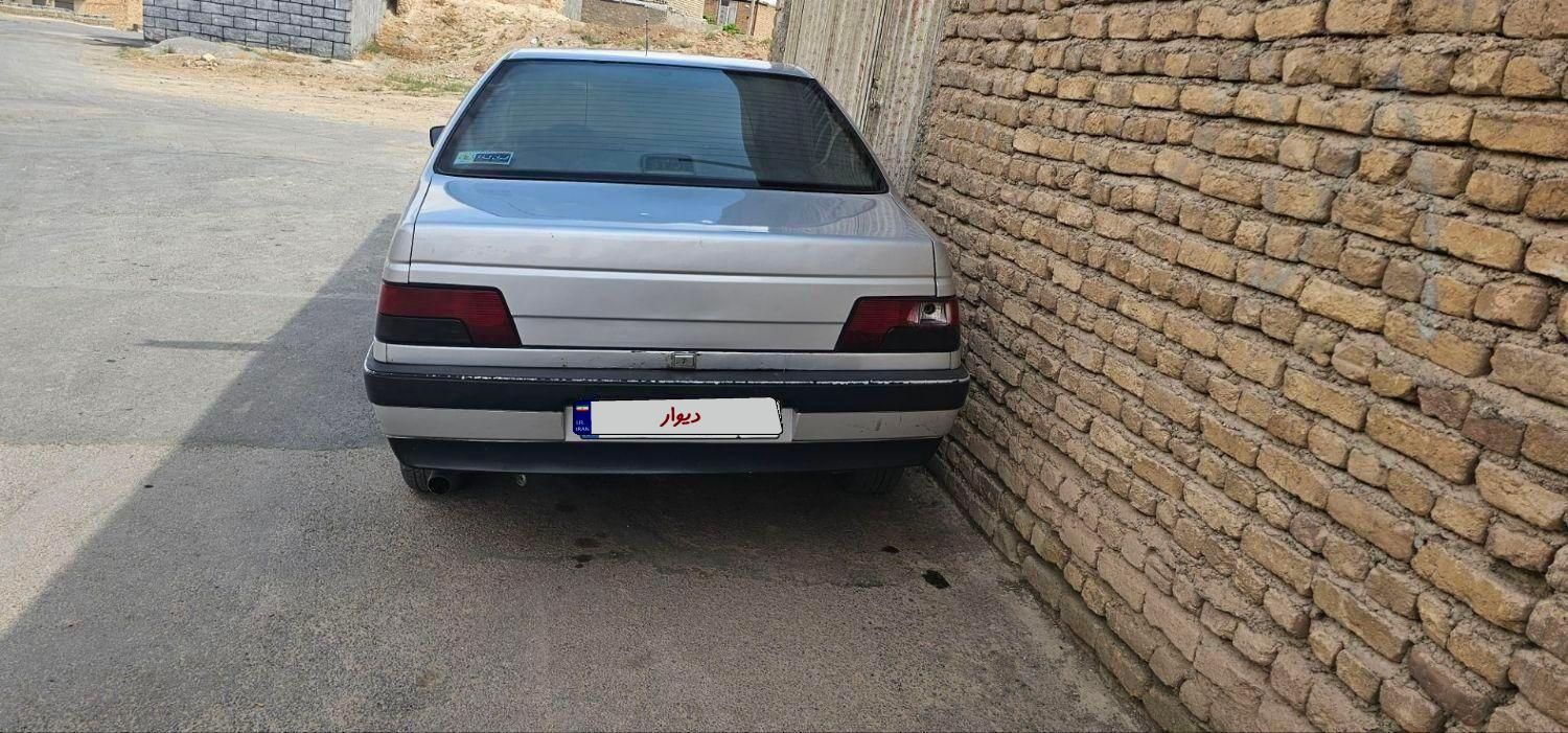پژو 405 GLX - دوگانه سوز - 1391
