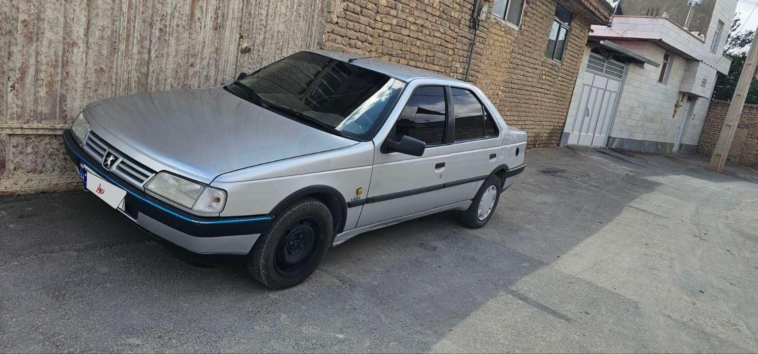 پژو 405 GLX - دوگانه سوز - 1391