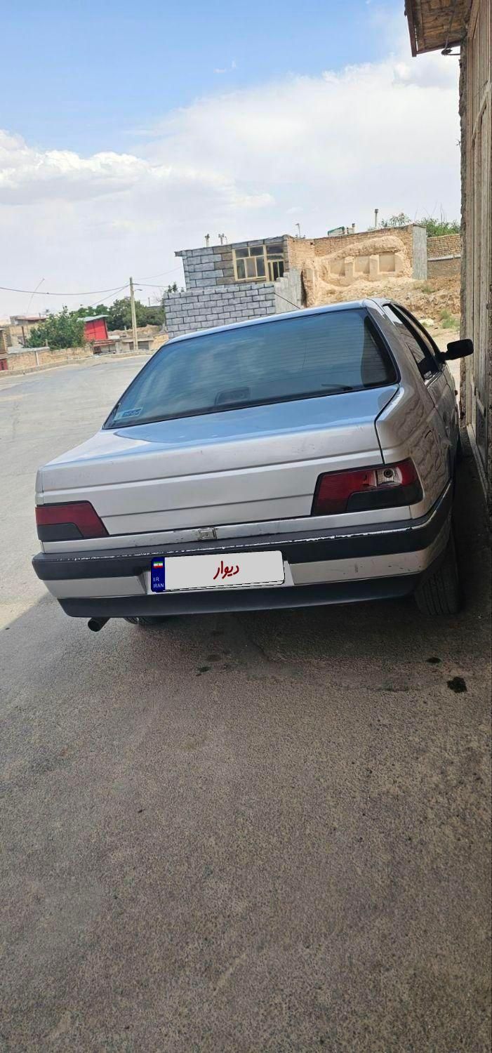 پژو 405 GLX - دوگانه سوز - 1391