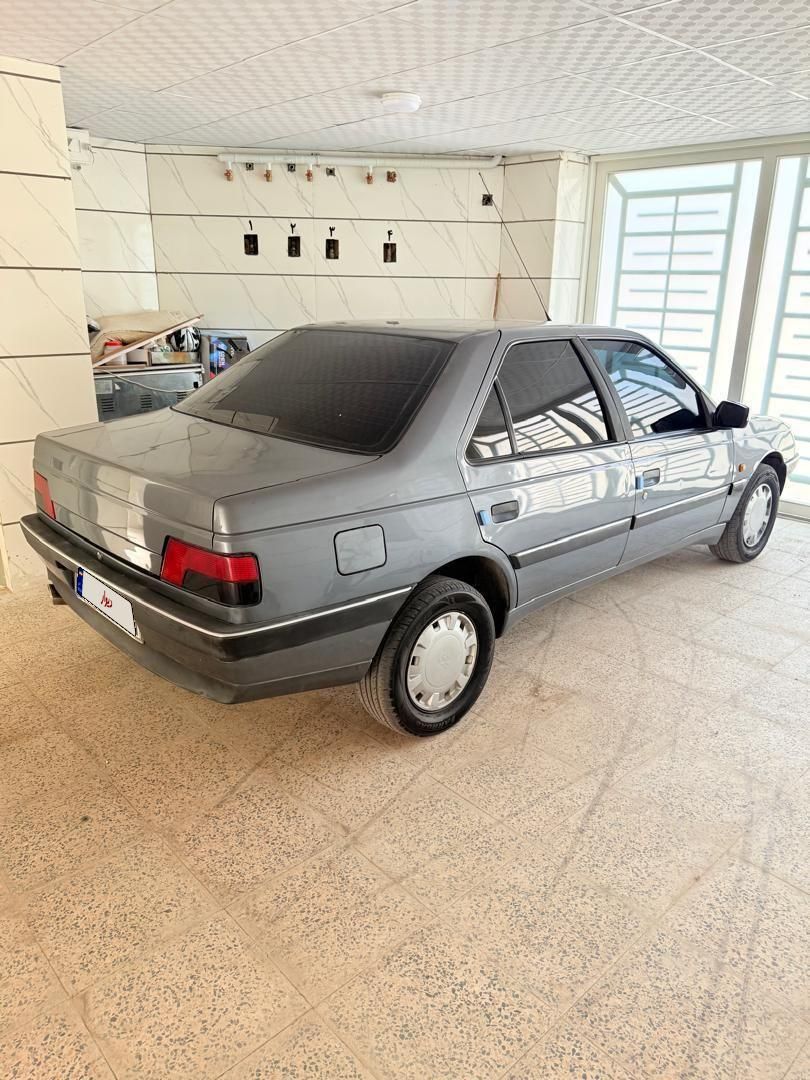 پژو 405 GLX - دوگانه سوز - 1394