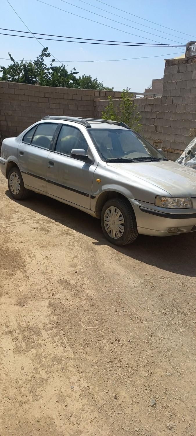 سمند X7 بنزینی - 1386