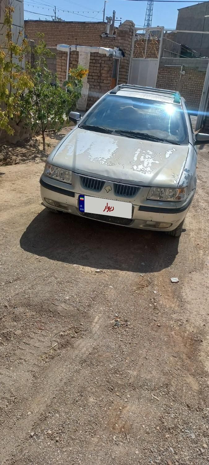 سمند X7 بنزینی - 1386