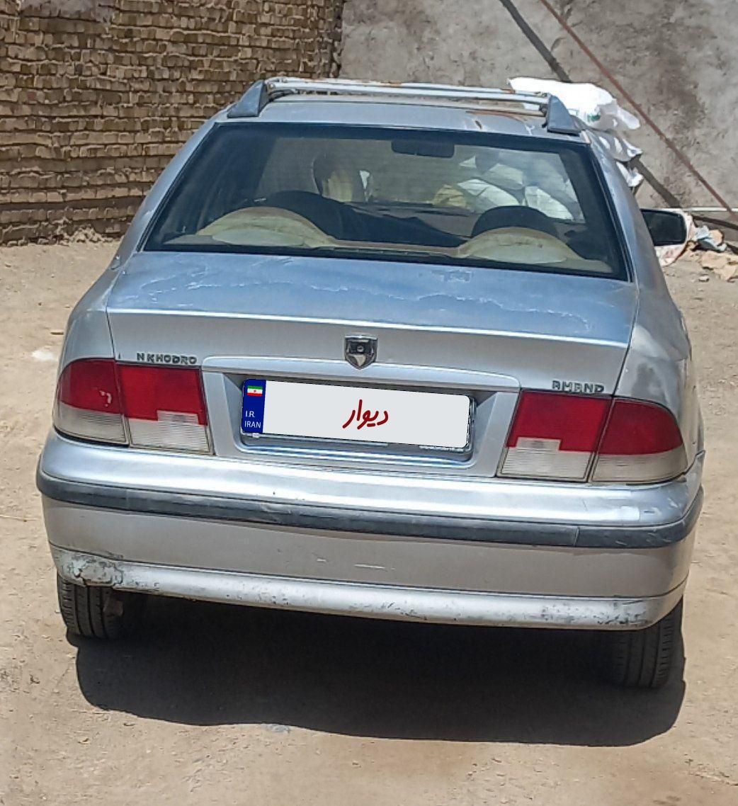 سمند X7 بنزینی - 1386