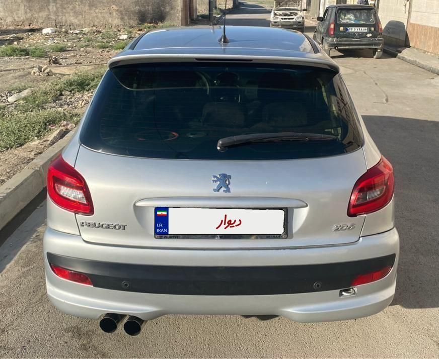 پژو 206 تیپ 5 - 1385