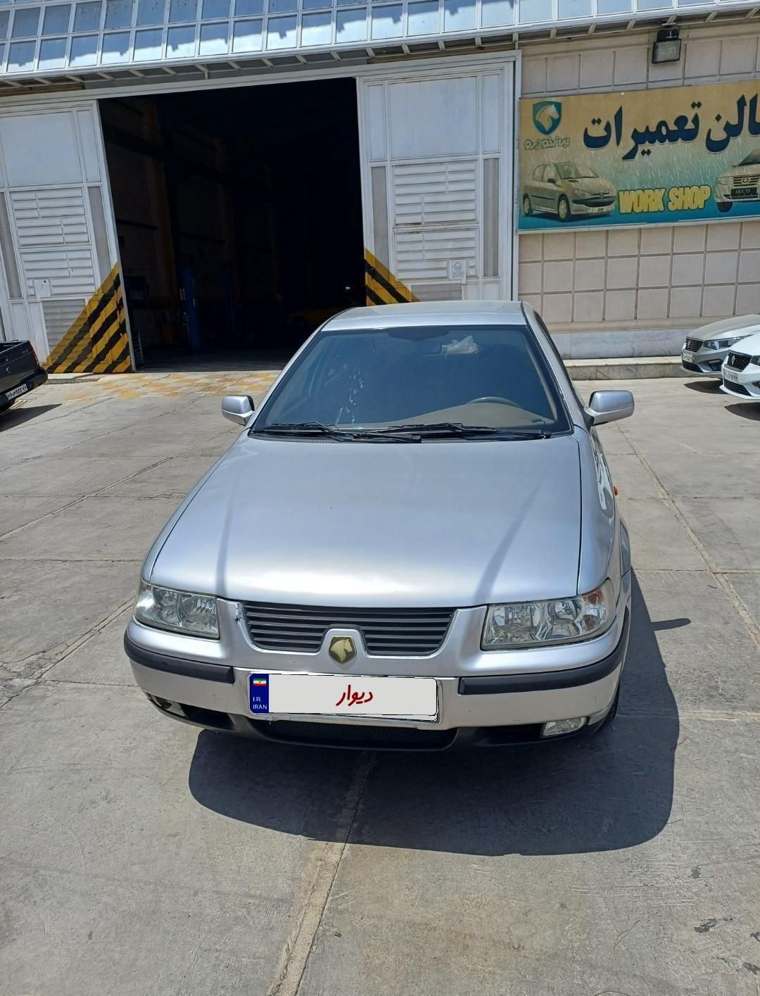 سمند X7 بنزینی - 1382