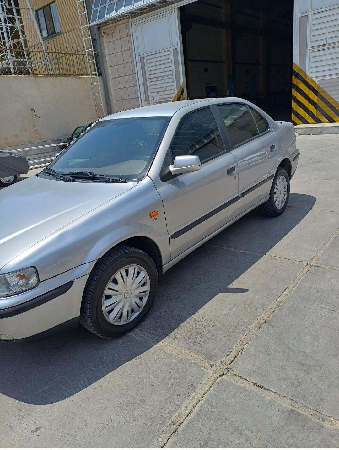 سمند X7 بنزینی - 1382