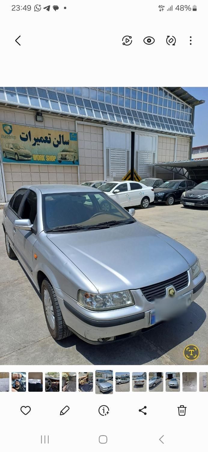 سمند X7 بنزینی - 1382