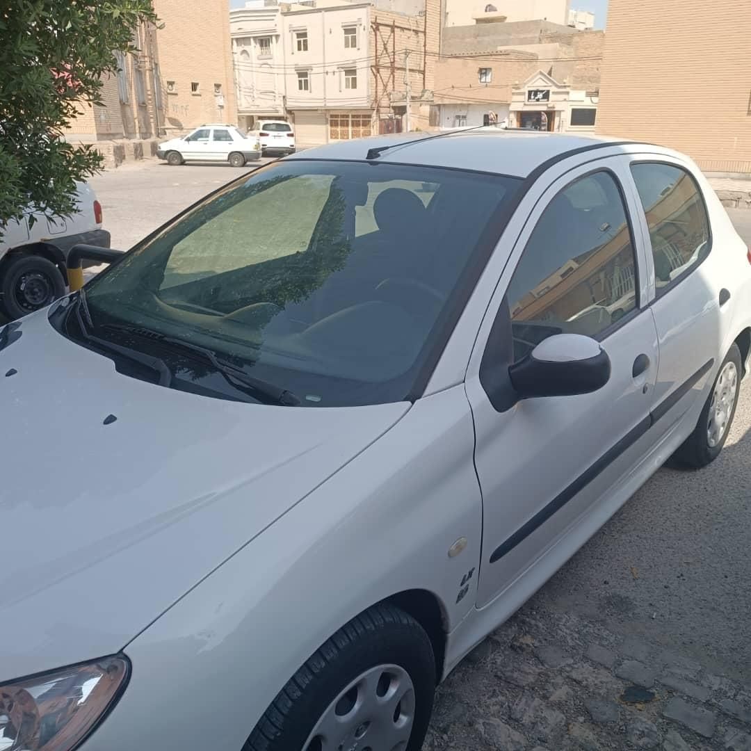پژو 206 تیپ 5 - 1394