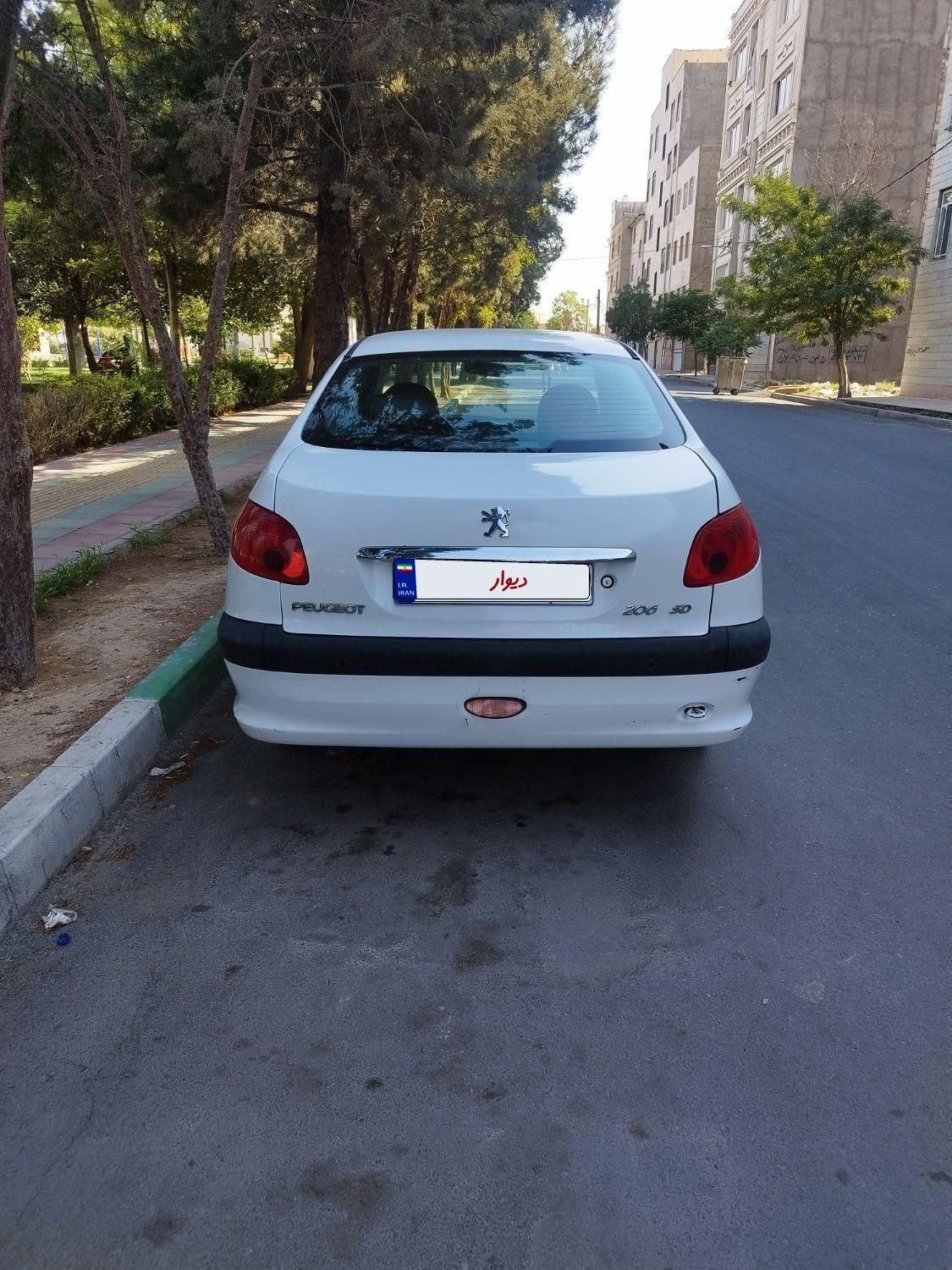 پژو 206 تیپ 5 - 1395