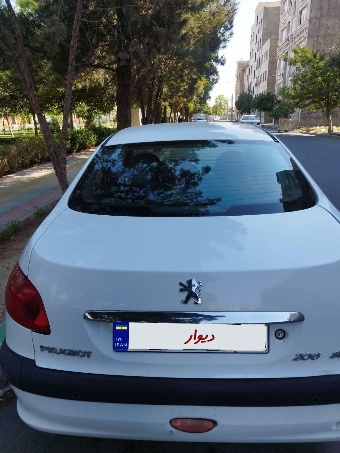پژو 206 تیپ 5 - 1395